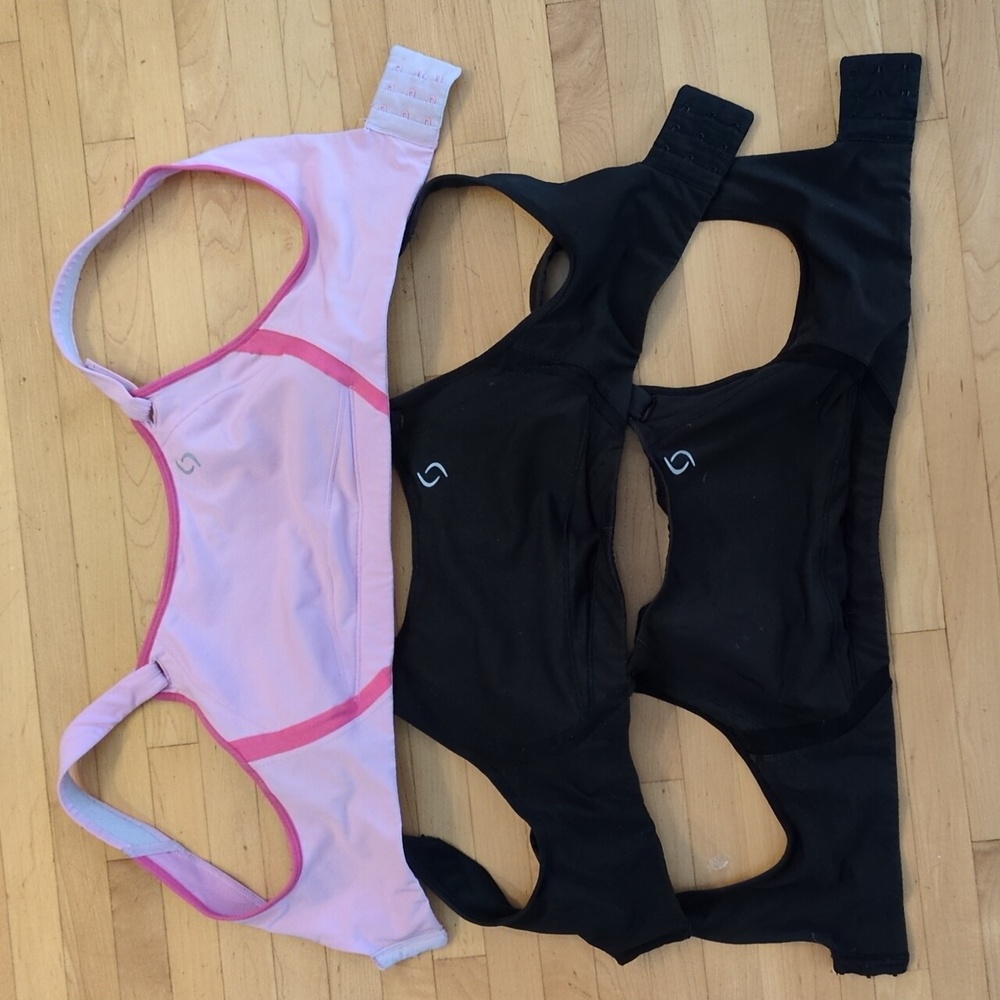 32DD Moving Comfort / Brooks Jubralee Sports Bra Bundle